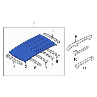 Mazda OE - Roof Panel