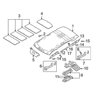 Mazda OE - Quarter Panel Splash Shield Bolt