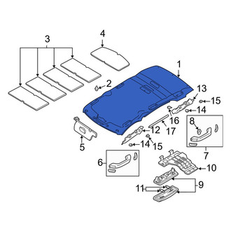 Mazda OE - Headliner