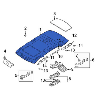 Mazda OE - Headliner