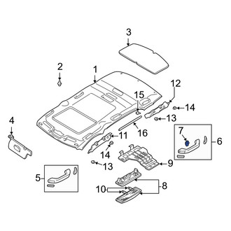 Mazda OE - Coat Hook