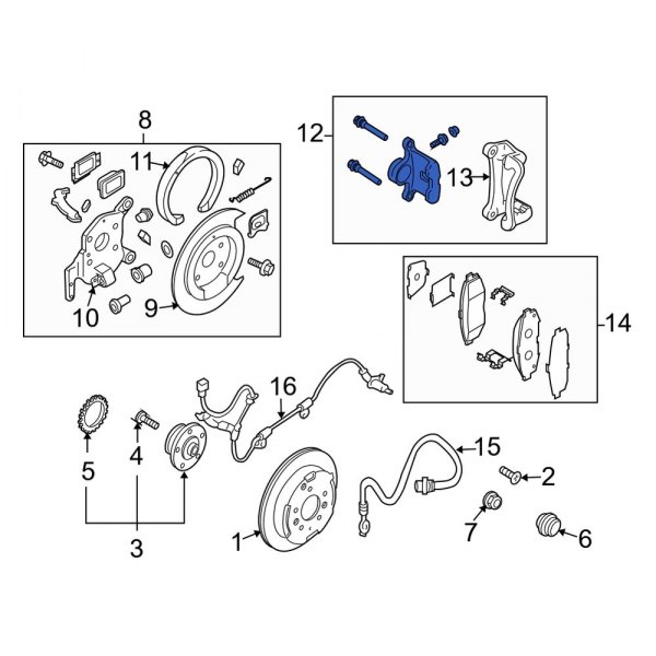 Disc Brake Kit