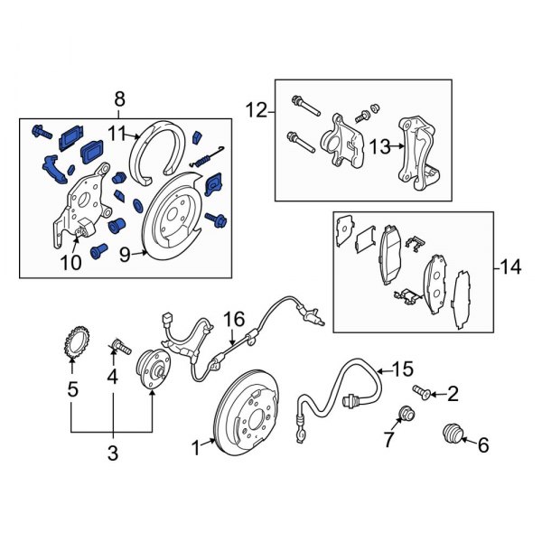 Parking Brake Assembly