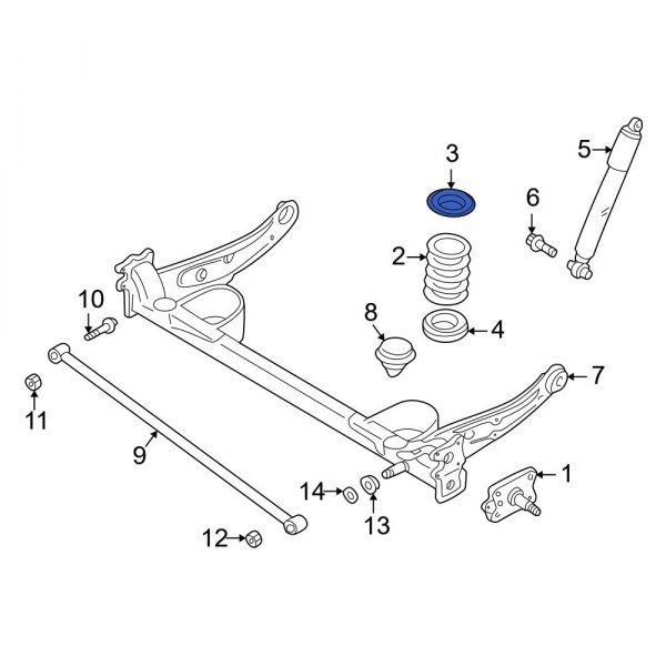 Coil Spring Insulator