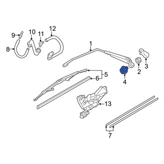 Mazda OE - Wiper Motor Seal