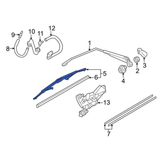 Mazda OE - Rear Wiper Blade