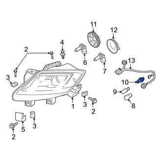 Mazda OE - Front Turn Signal Light Socket