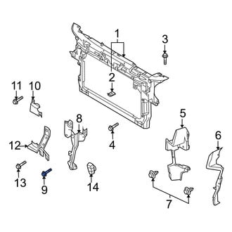 Mazda OE - Drive Motor Inverter Coolant Reservoir Bolt