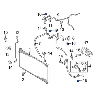 Mazda OE - ABS Hydraulic Assembly Nut
