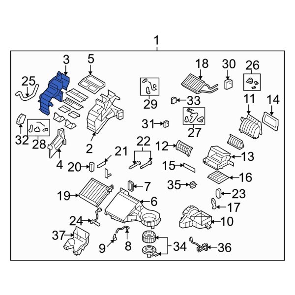 HVAC Unit Case