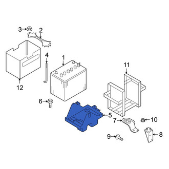 Mazda OE - Battery Tray