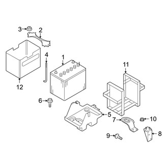 Mazda OE - Electrical - Battery