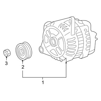 Mazda OE - Electrical - Alternator