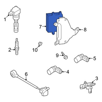 Mazda OE - Engine Control Module (ECM)