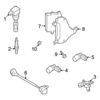 Mazda OE - Electrical - Ignition System (Grand Touring / Sport / Touring)