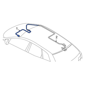 Mazda OE - Front Antenna Cable