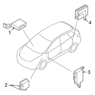 Mazda OE - Electrical Components (Grand Touring / Sport / Touring)