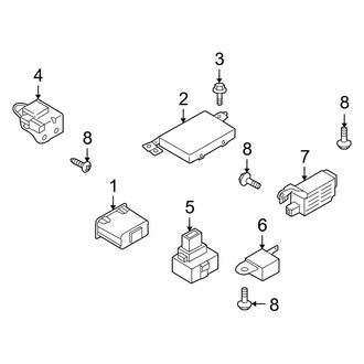Mazda OE - Electrical - Communication System Components