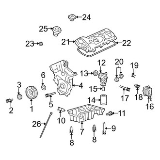 Mazda OE - Engine / Transaxle - Engine Parts