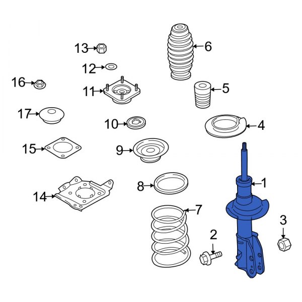 Suspension Strut