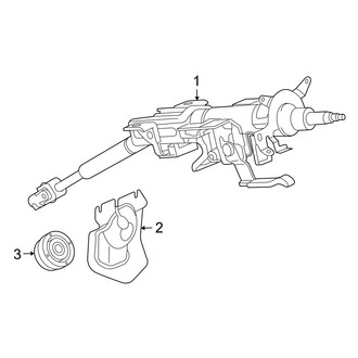 Mazda OE - Steering Column Assembly