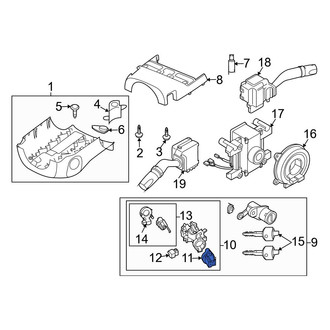 Mazda OE - Ignition Switch