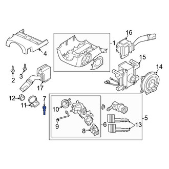 Mazda OE - Steering Column Lock Bolt