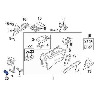 Mazda OE - 12 Volt Accessory Power Outlet