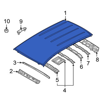 Mazda OE - Roof Panel