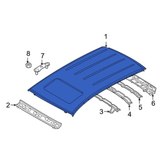 Mazda OE - Roof Panel