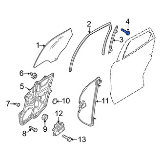 Mazda CX-9 Window Hardware — CARID