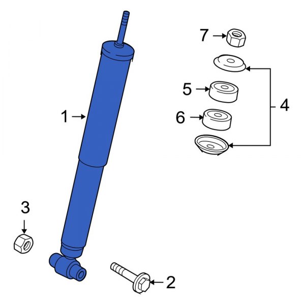 Suspension Shock Absorber