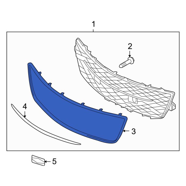 Grille Molding