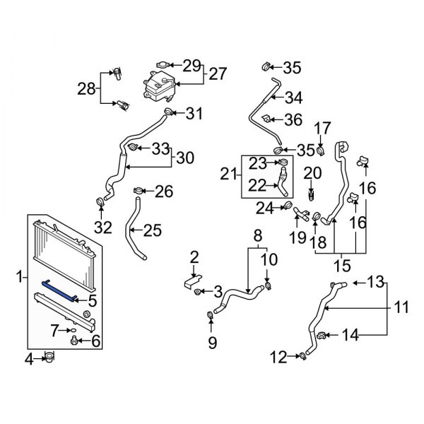 Automatic Transmission Oil Cooler