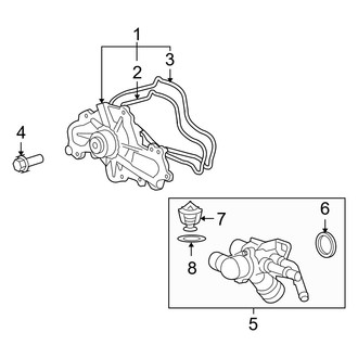 Mazda OE - Cooling - Water Pump