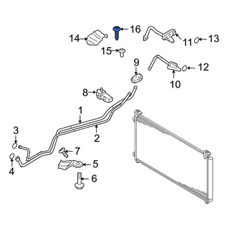 Mazda OE - Liftgate Finish Panel Screw