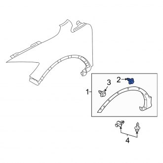 Mazda 3 OEM Quarter Panels & Parts | Rear & Front — CARiD.com