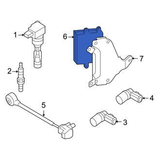 Mazda OE - Engine Control Module (ECM)