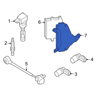 Mazda OE - Engine Control Module (ECM) Bracket