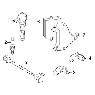 Mazda OE - Electrical - Ignition System (Grand Touring / Sport / Touring)