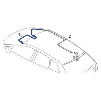 Mazda OE - Front Antenna Cable