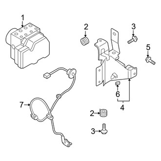 Mazda OE - Electrical - ABS Components (Grand Touring / Sport / Touring)