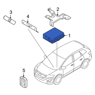 Mazda OE - Keyless Entry Module
