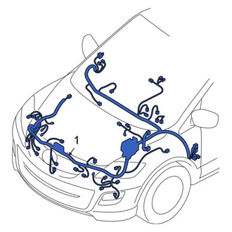 Mazda OE - Engine Wiring Harness
