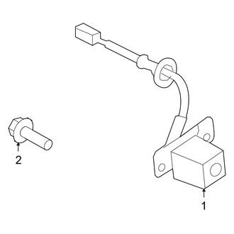 Mazda OE - Electrical Components (Rear Camera)
