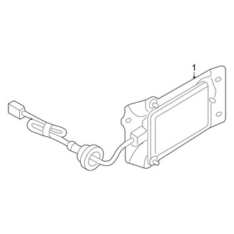 Mazda OE - Electrical Components (Blind Spot Detection)