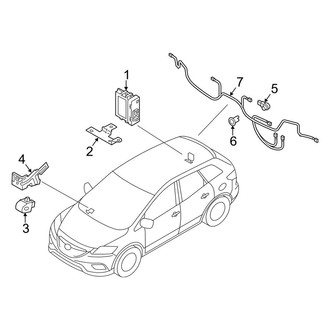Mazda OE - Electrical Components (Park Sensor)