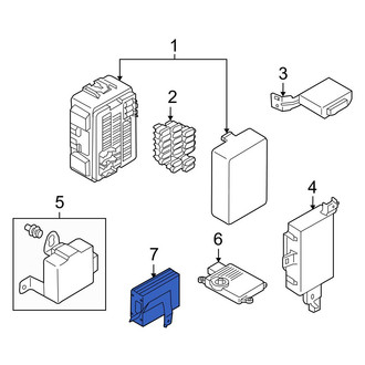 Mazda OE - Drive Motor Inverter