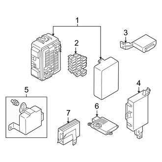 Mazda OE - Electrical Components (On Body)