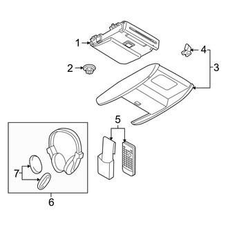 Mazda OE - Electrical - Entertainment System Components